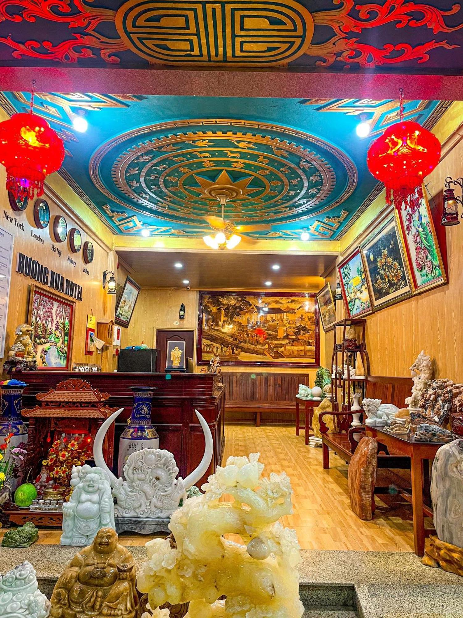 Khach San Huong Xua Hotel Ha Tien Exterior photo